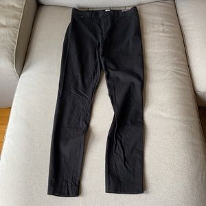 Long Inseam—High Rise Skinny Ankle Pants